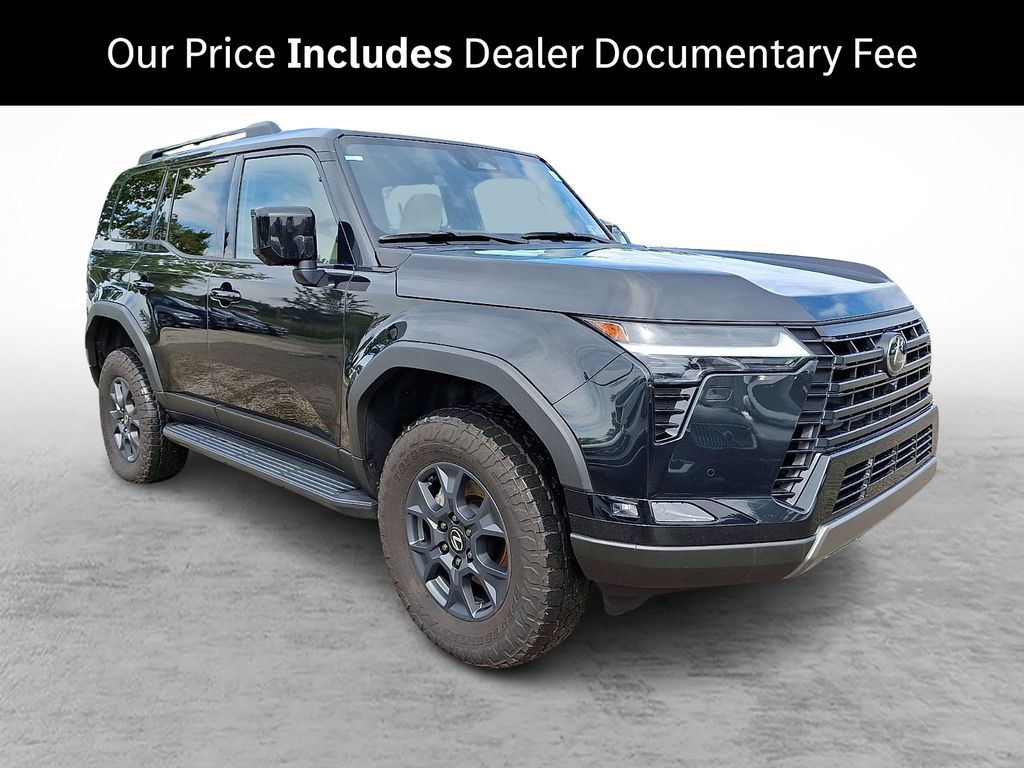 2025 Lexus GX 550 Overtrail+ AWD