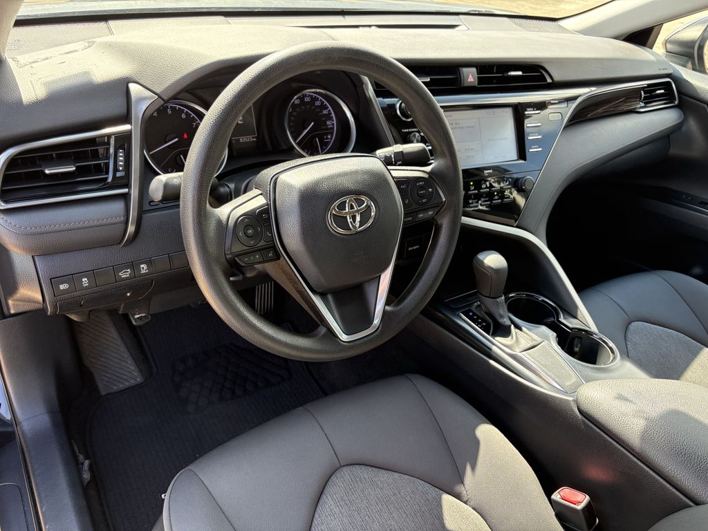 2020 Toyota Camry LE Black at DeMontrond Auto Country
