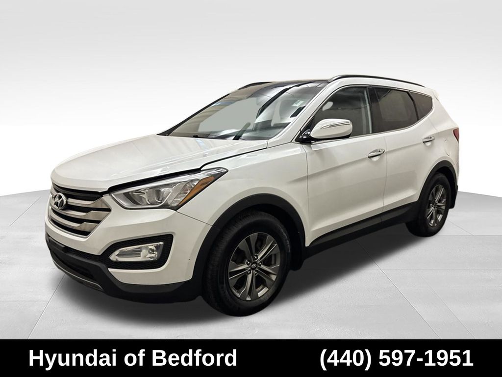 Frost White Pearl 2016 Hyundai Santa Fe Sport SUV / Crossover Front-Wheel Drive 6-Speed Automatic