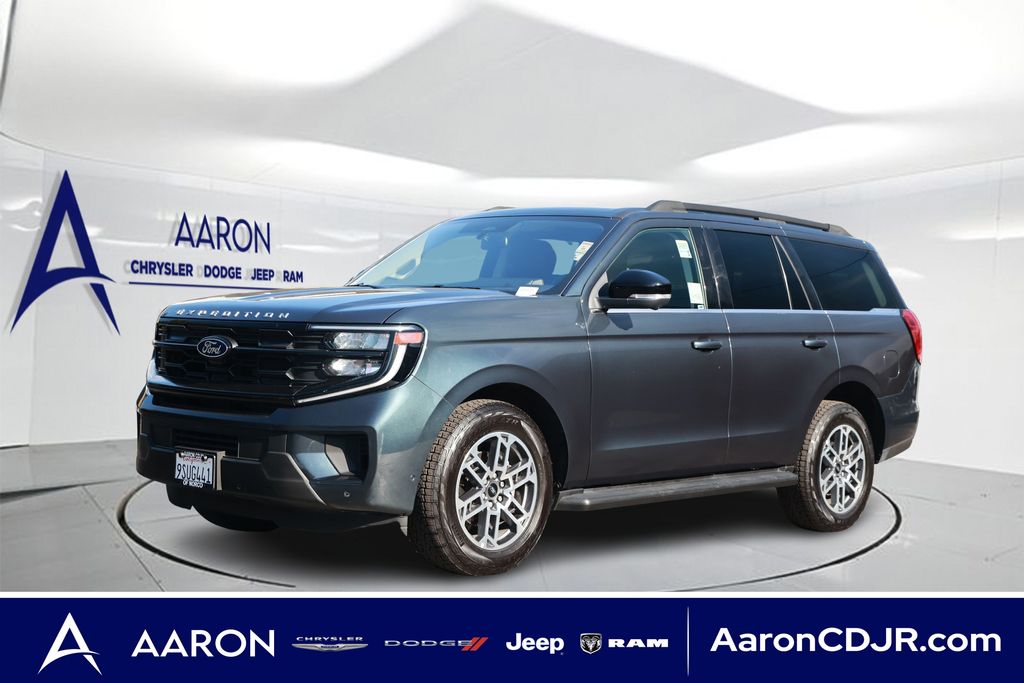 Blue Metallic 2025 Ford Expedition SUV / Crossover Four-Wheel Drive Automatic