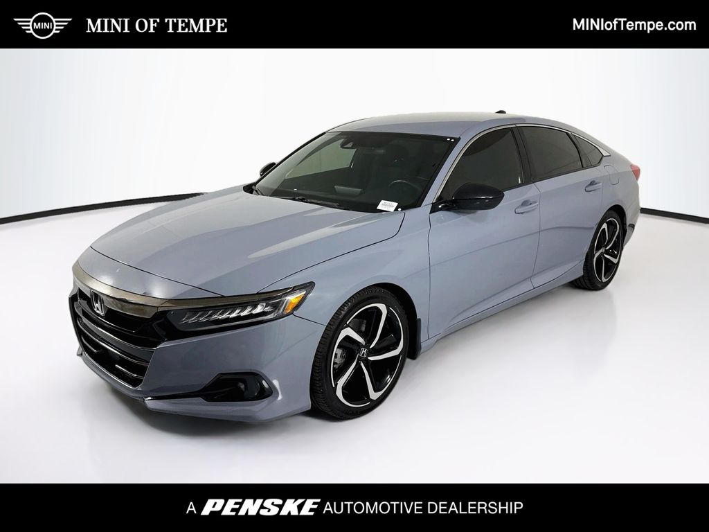 2022|Honda|Accord|Sport|4D Sedan