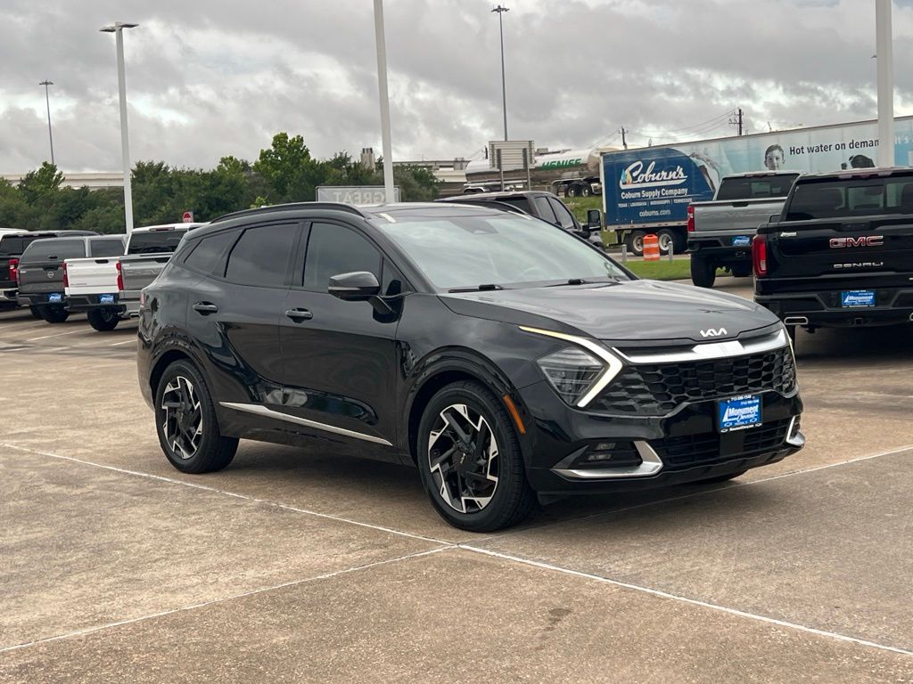 2024 Kia Sportage SX-Prestige Black at Shottenkirk Kia Fort Bend