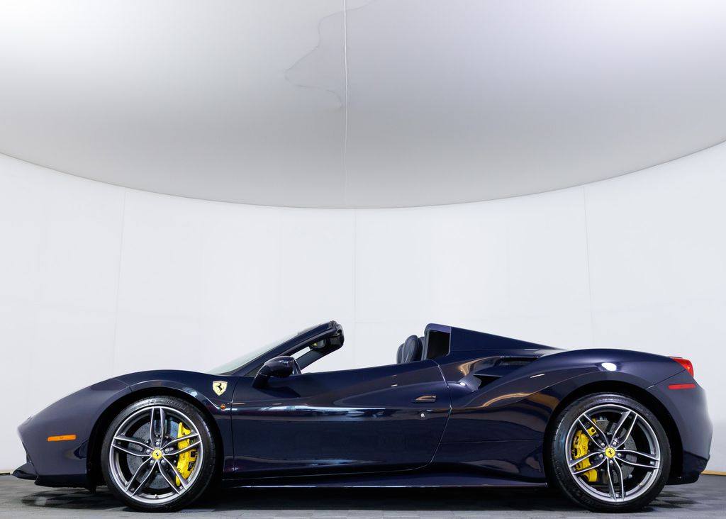 Certified Used 2019 Blue Ferrari Base image 7