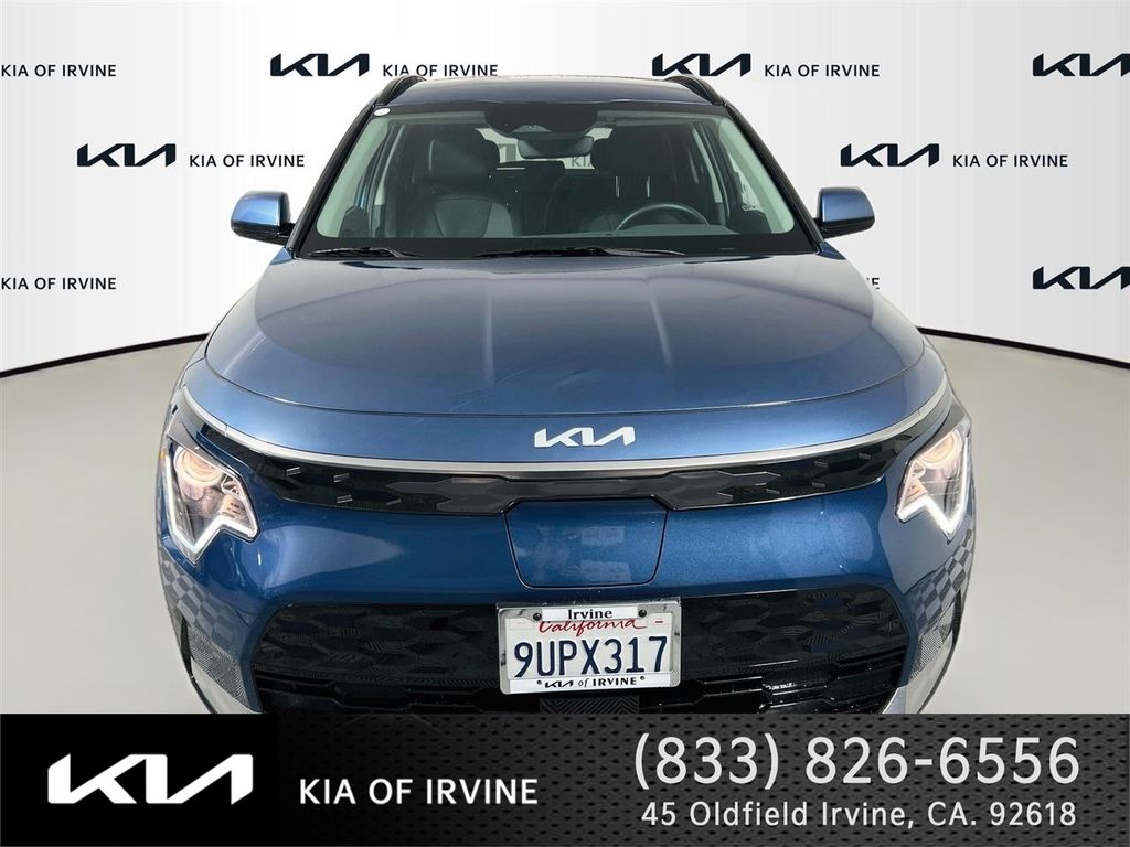 Mineral Blue 2025 Kia Niro EV SUV / Crossover Front-Wheel Drive 1-Speed Automatic