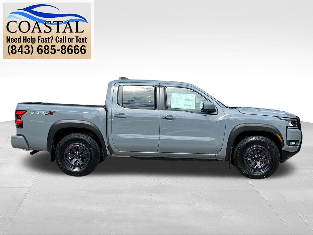 2026 Nissan Frontier PRO-X Gray at Lugoff Nissan