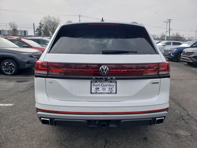 new 2026 Volkswagen Atlas car, priced at $50,878
