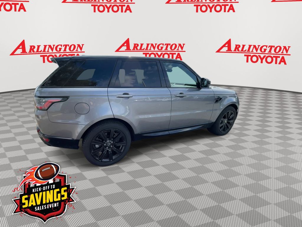 Used 2020 Land rover Range Rover Sport SUV