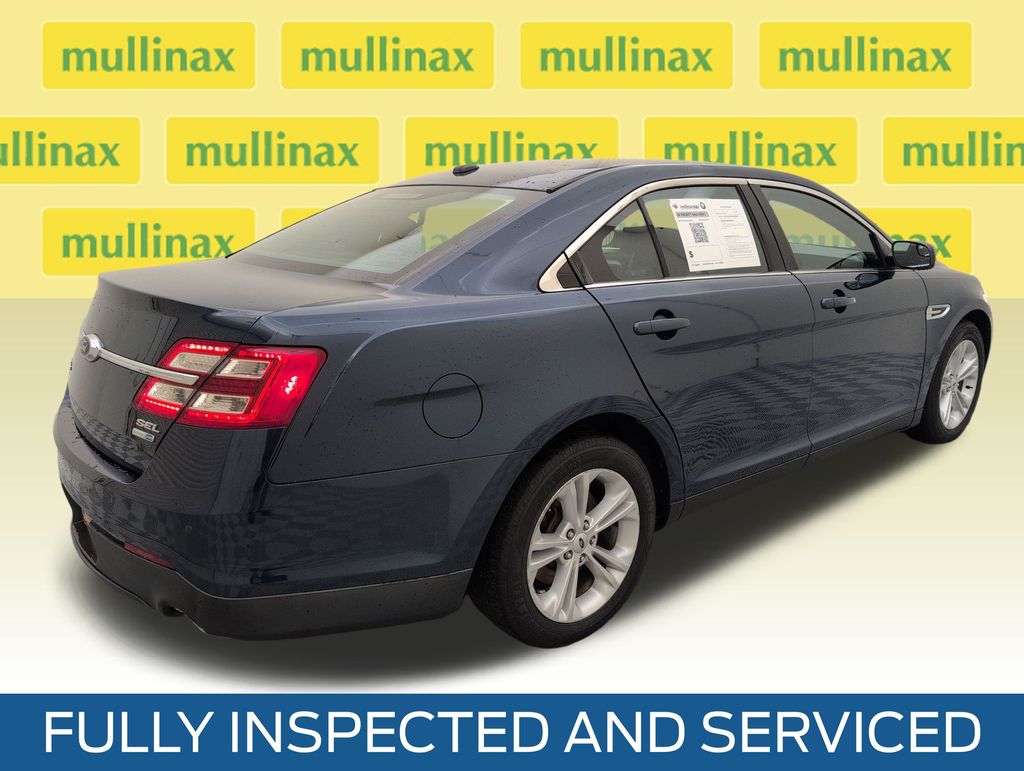 Used 2017 Blue Ford SEL image 3