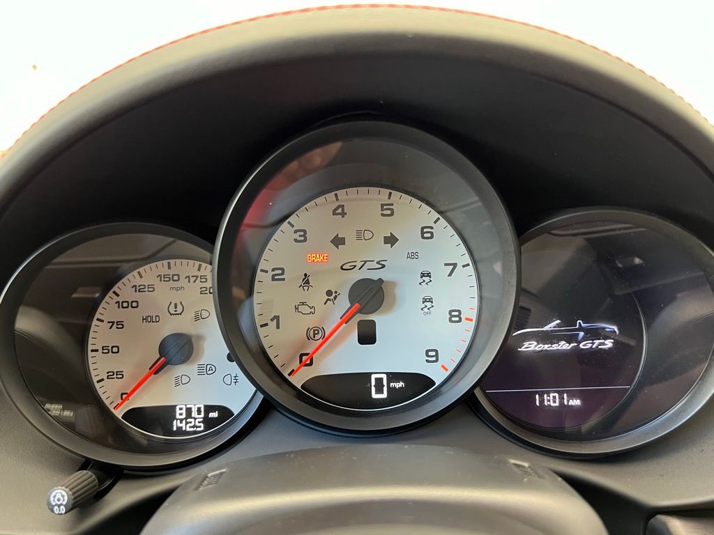 2025 Porsche 718 Boxster GTS 10