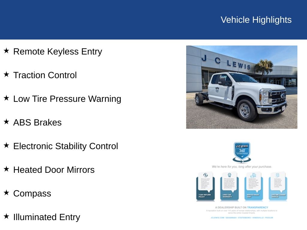 2025 Ford F-350 Super Duty XL