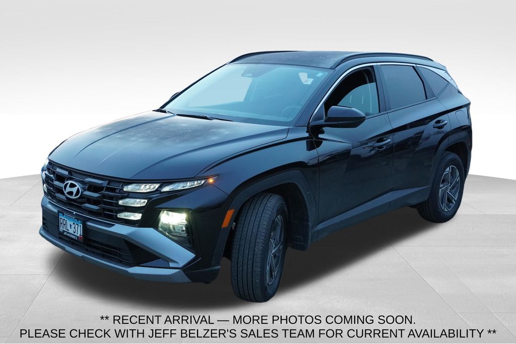 2025 Hyundai Tucson Hybrid Blue AWD