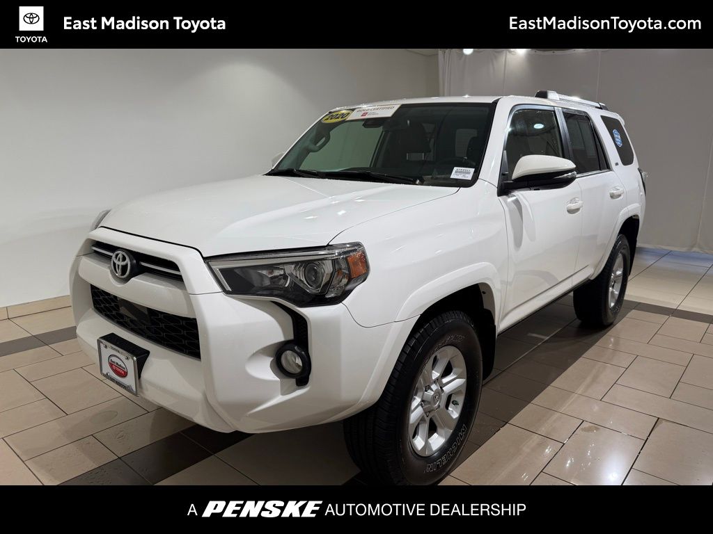 2020 Toyota 4Runner TRD Off Road Hero Image