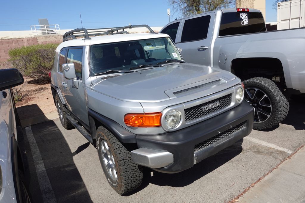 Used 2007 Toyota FJ Cruiser SUV