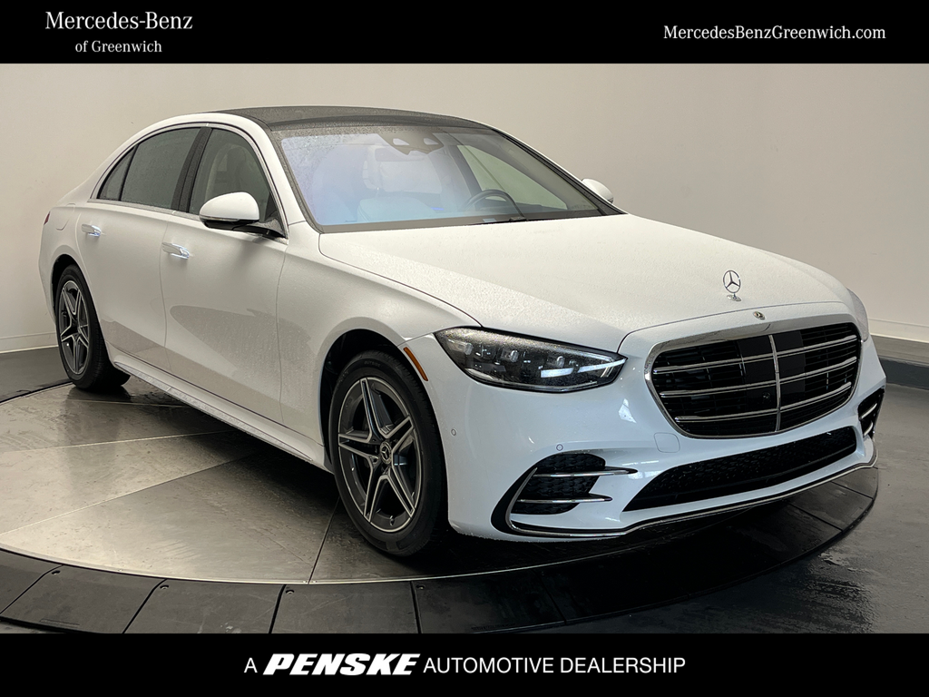 2024 Mercedes-Benz S-Class S 580 -
                Greenwich, CT