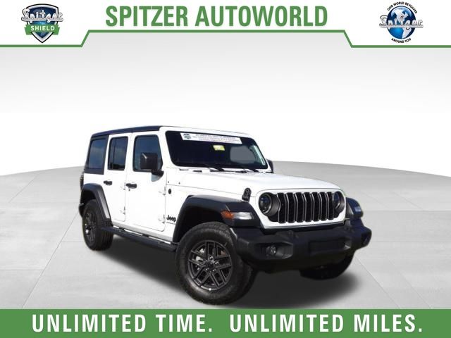 2024 Jeep Wrangler Sport S 