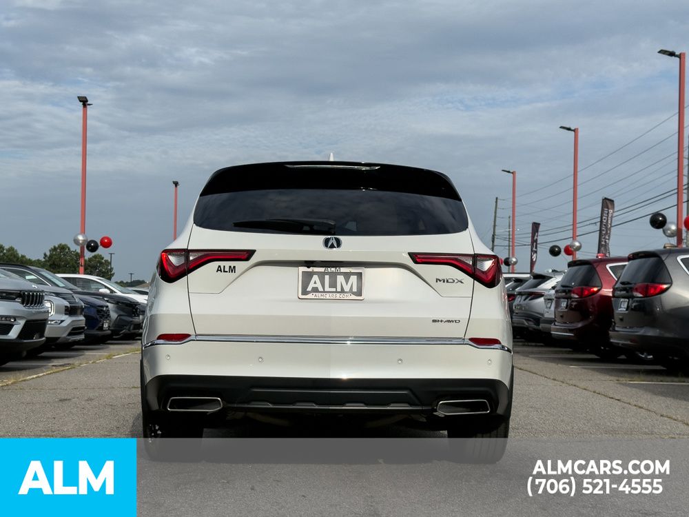 Used 2024 Platinum White Pearl Acura Advance image 15