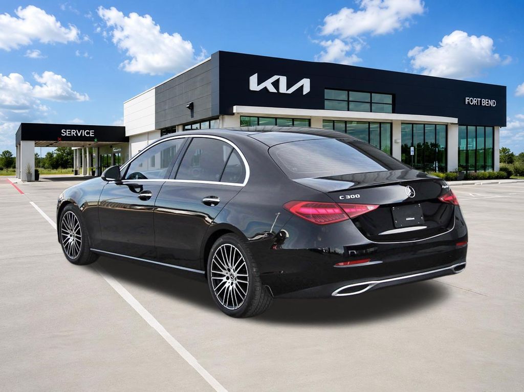 2022 Mercedes-Benz C-Class C 300 Black at Don McGill Toyota