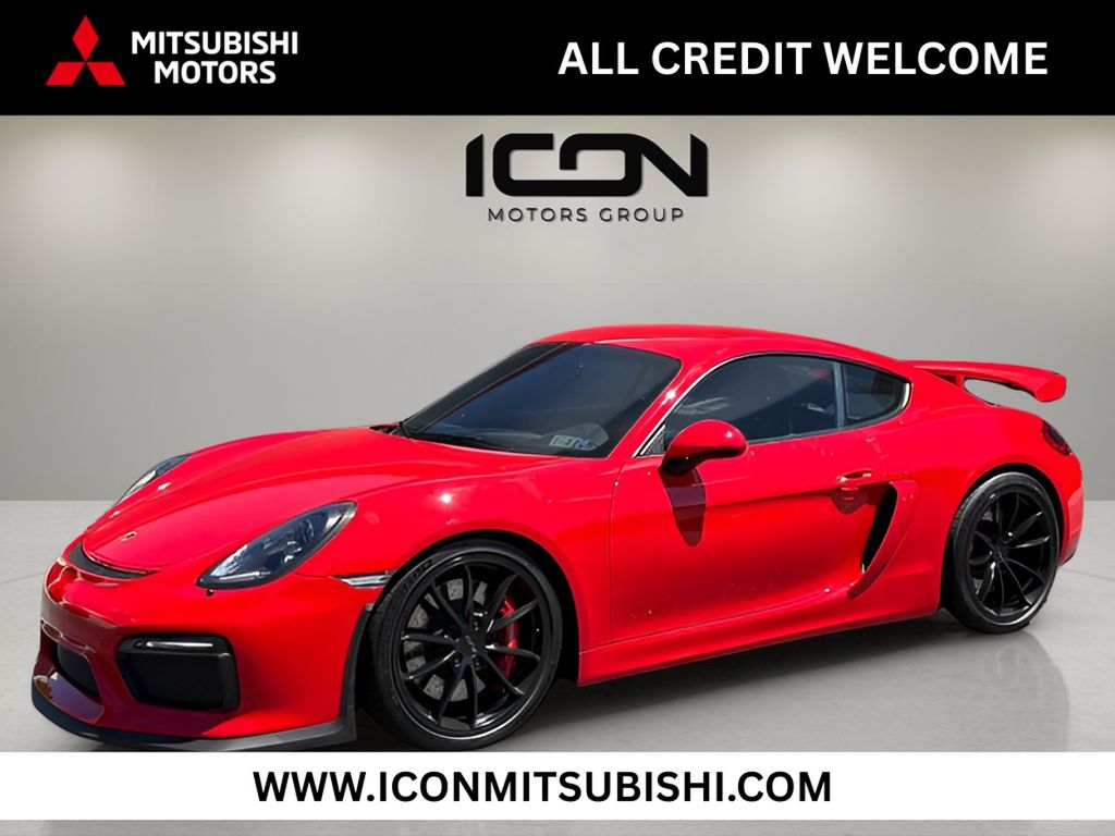 2016 Porsche Cayman GT4's photo
