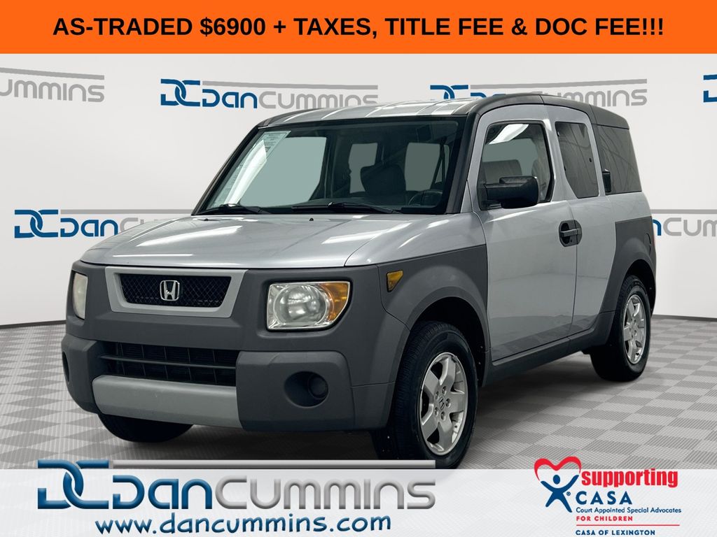 Silver 2003 Honda Element SUV / Crossover All-Wheel Drive 4-Speed Automatic Overdrive