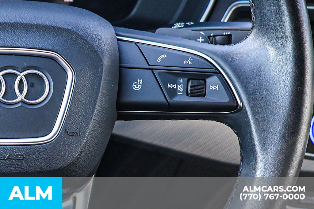 Used 2025 Gray Audi 45 S line Premium image 33