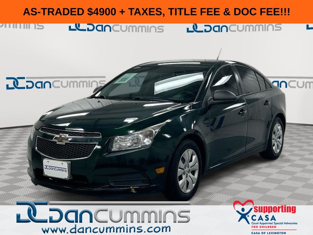 2014 Chevrolet Cruze LS Sedan FWD