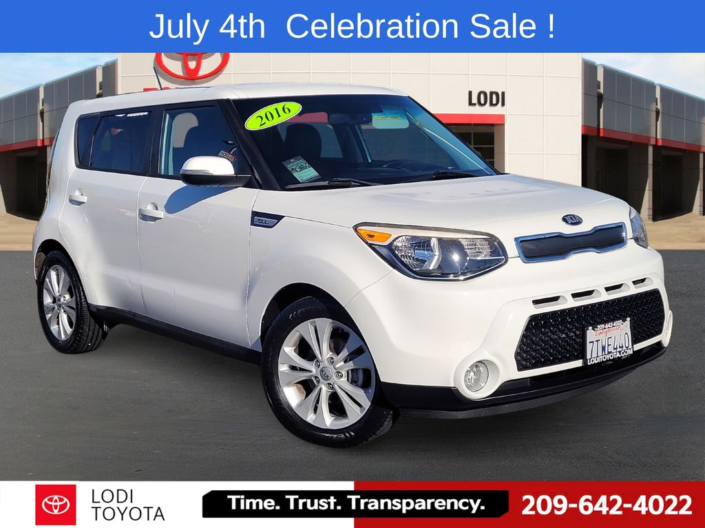 2016 Kia Soul !