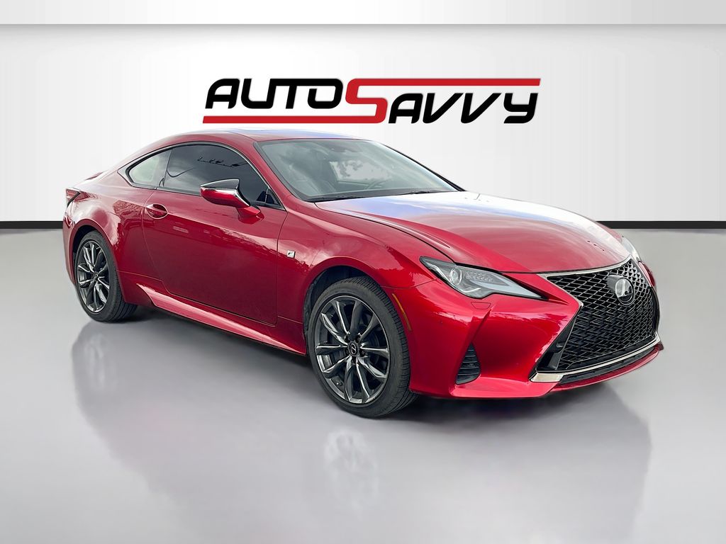 2020 Lexus RC 350 350 F SPORT AWD's photo