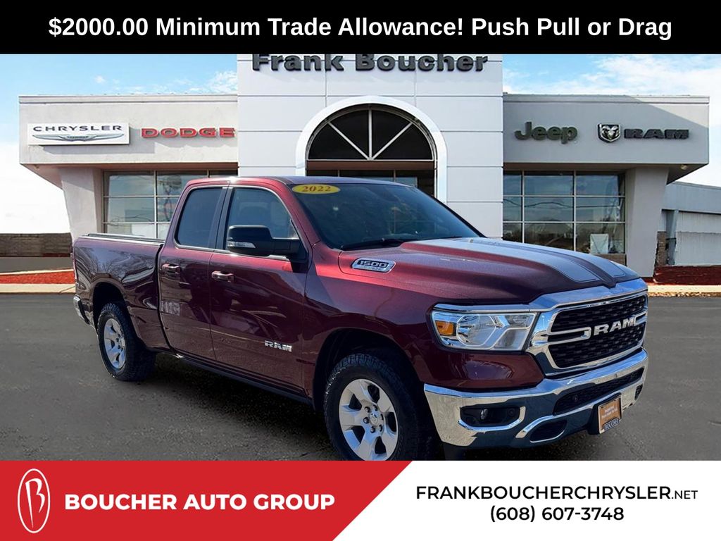 2022 RAM 1500 Big Horn Quad Cab 4WD