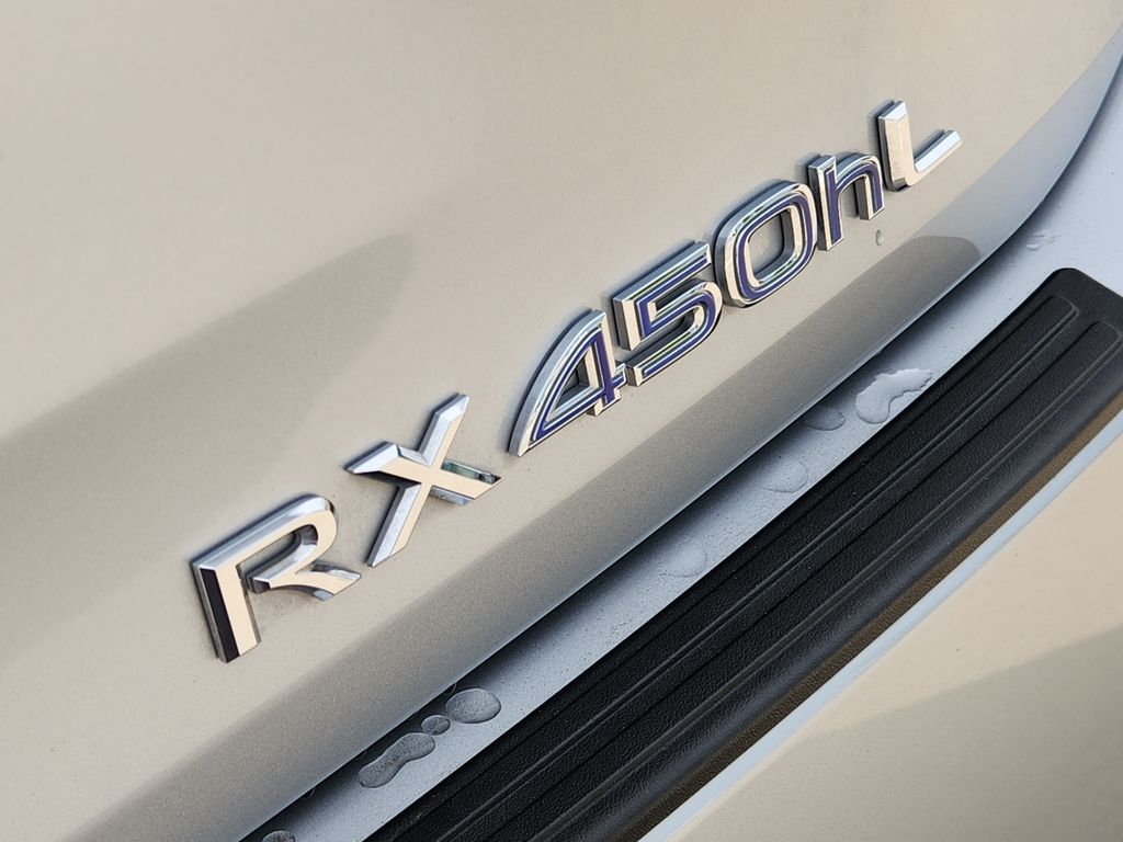 2018 Lexus RX 450hL Premium Silver at Bayshore Chrysler Jeep Dodge Ram