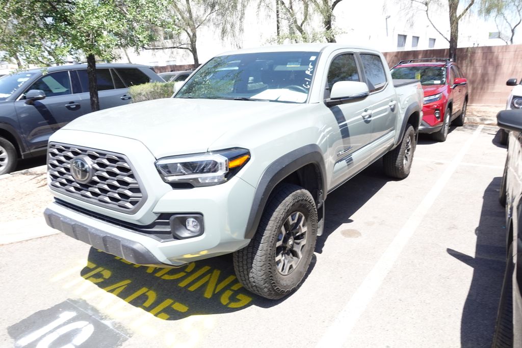 2023 Toyota Tacoma TRD Off Road Double Cab 4WD V6 Auto SB's photo