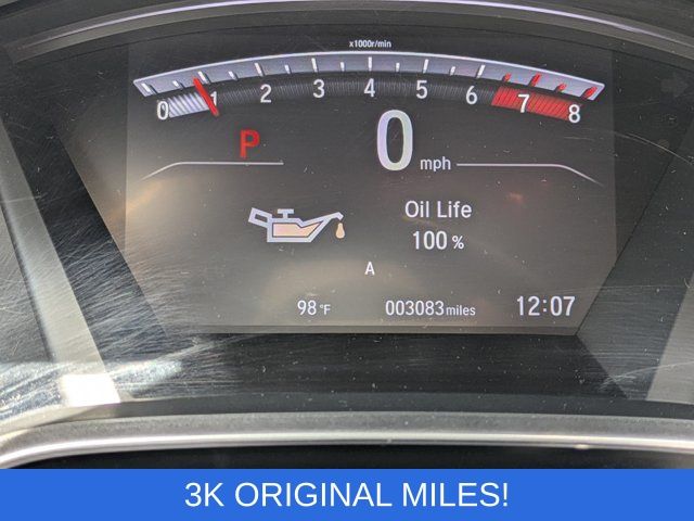 Certified Used 2018 Obsidian Blue Pearl Honda EX-L image 27