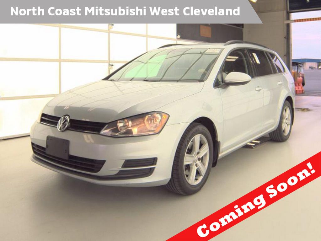 2015 Volkswagen Golf SportWagen TDI S DSG's photo