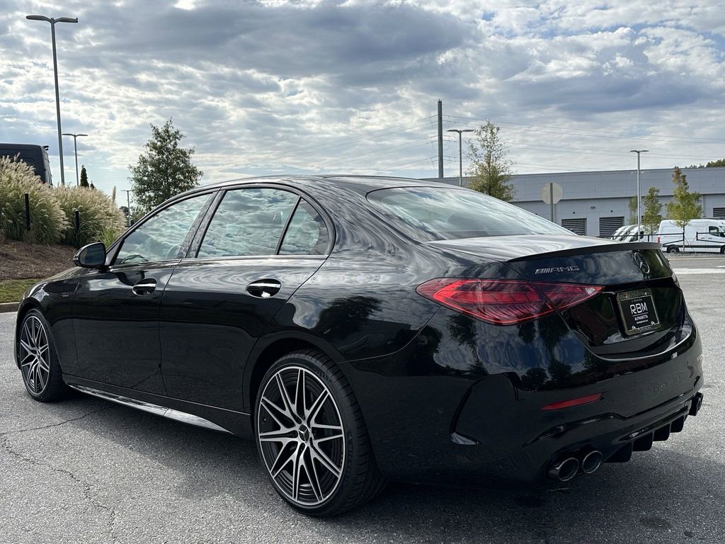 2024 Mercedes-Benz C-Class C 43 AMG 4