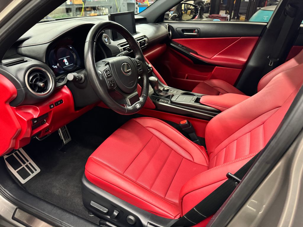 2022 Lexus IS 350 F SPORT