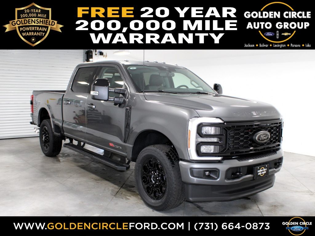 Carbonized Gray Metallic 2026 Ford F-250 Super Duty Pickup Truck Four-Wheel Drive Automatic