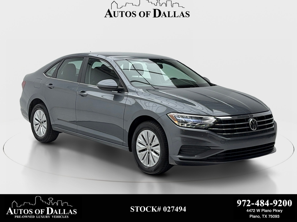 Gray 2020 Volkswagen Jetta Sedan Front-Wheel Drive 8-Speed Automatic
