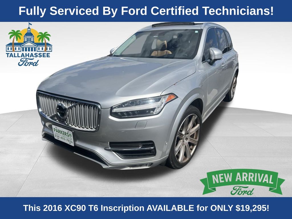 2016 Volvo XC90 T6 Inscription AWD