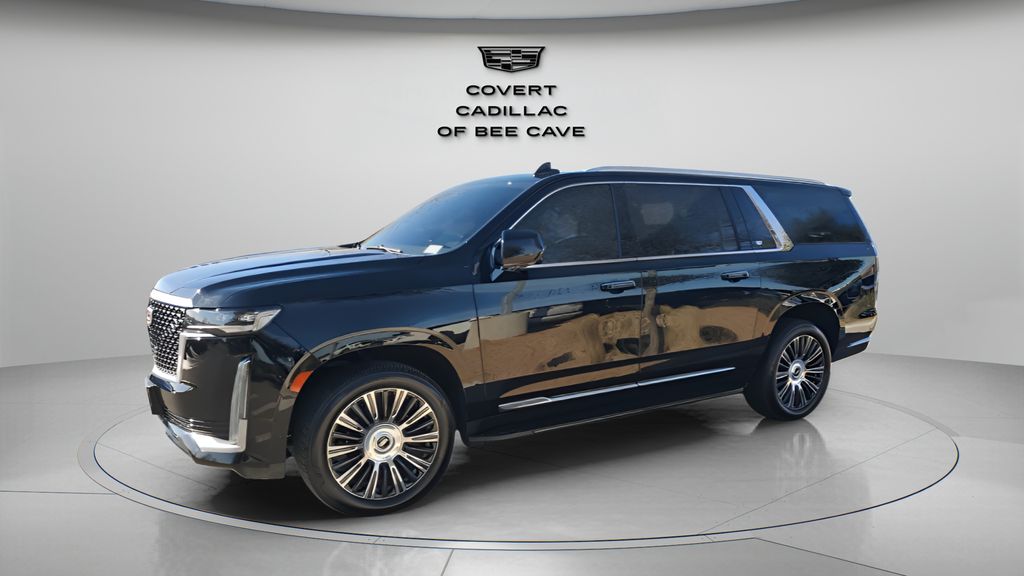 Used Car 2022 Cadillac Escalade Esv  Premium For Sale Under $60,000 In Austin, Texas