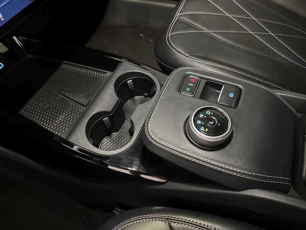 2023 Space White Metallic Ford Mustang Mach-E Select RWD SUV