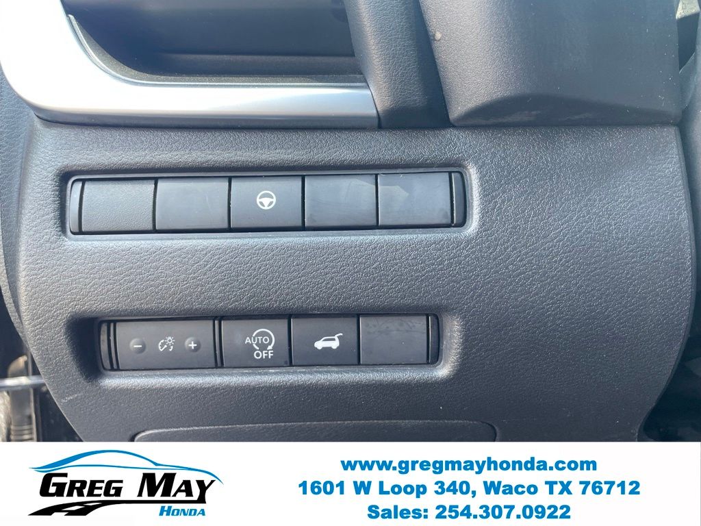 2025 Nissan Rogue SV Black at Greg May Honda