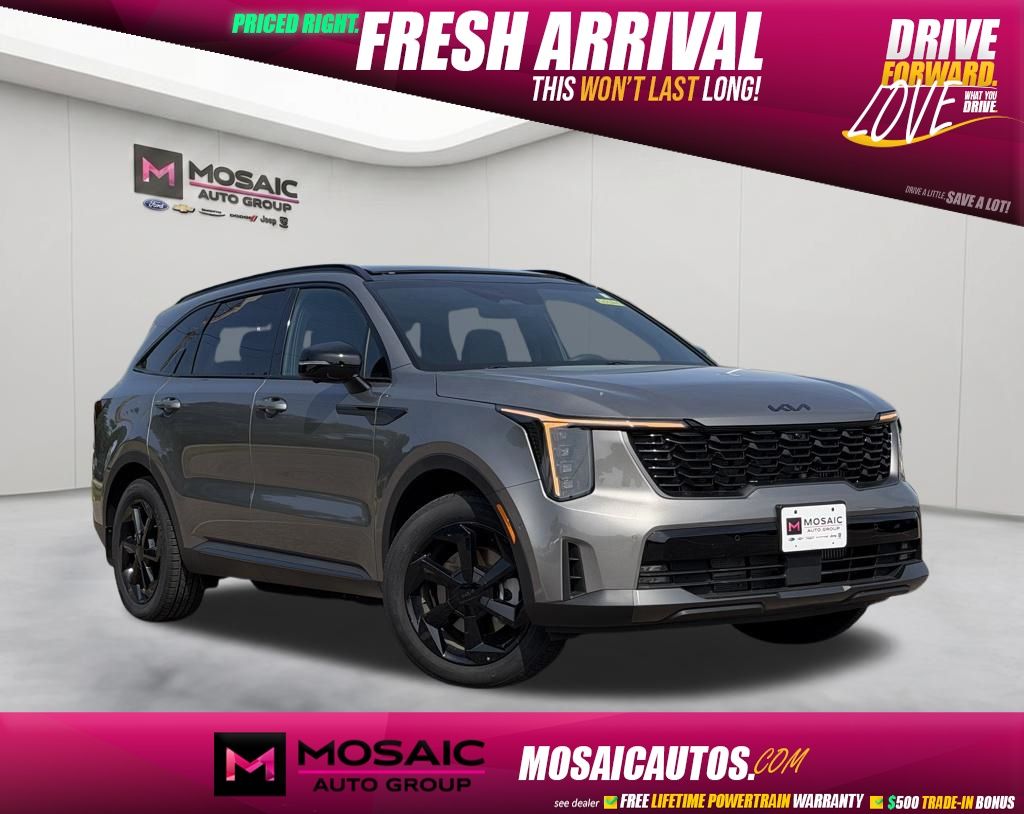 2026 Kia Sorento