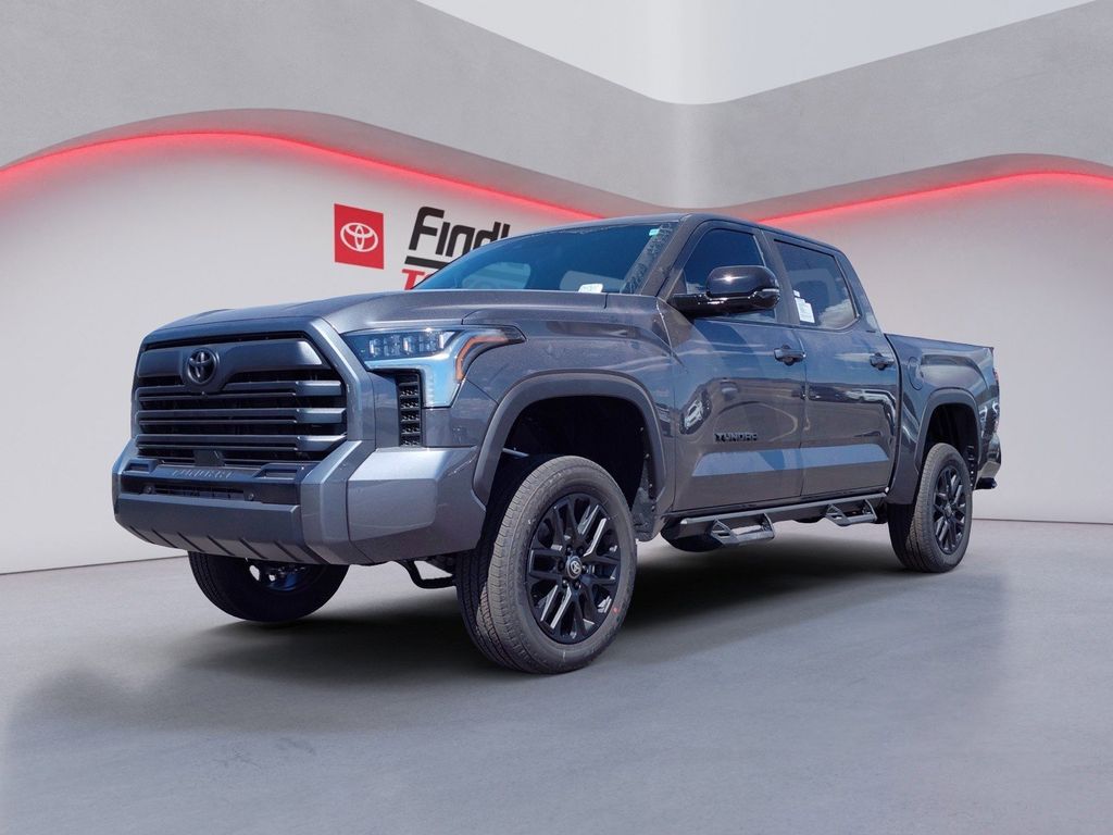 Lb 2026 Toyota Tundra Limited CrewMax Cab 4WD Pickup Truck Four-Wheel Drive Automatic