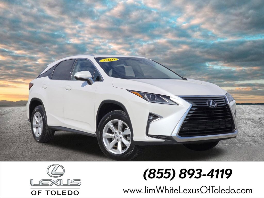 Eminent White Pearl 2016 Lexus RX 350 AWD SUV / Crossover All-Wheel Drive 8-Speed Automatic