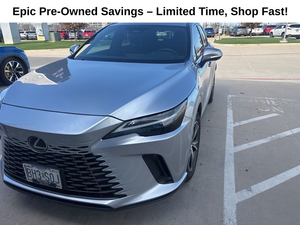 2025 Lexus RX 350 AWD
