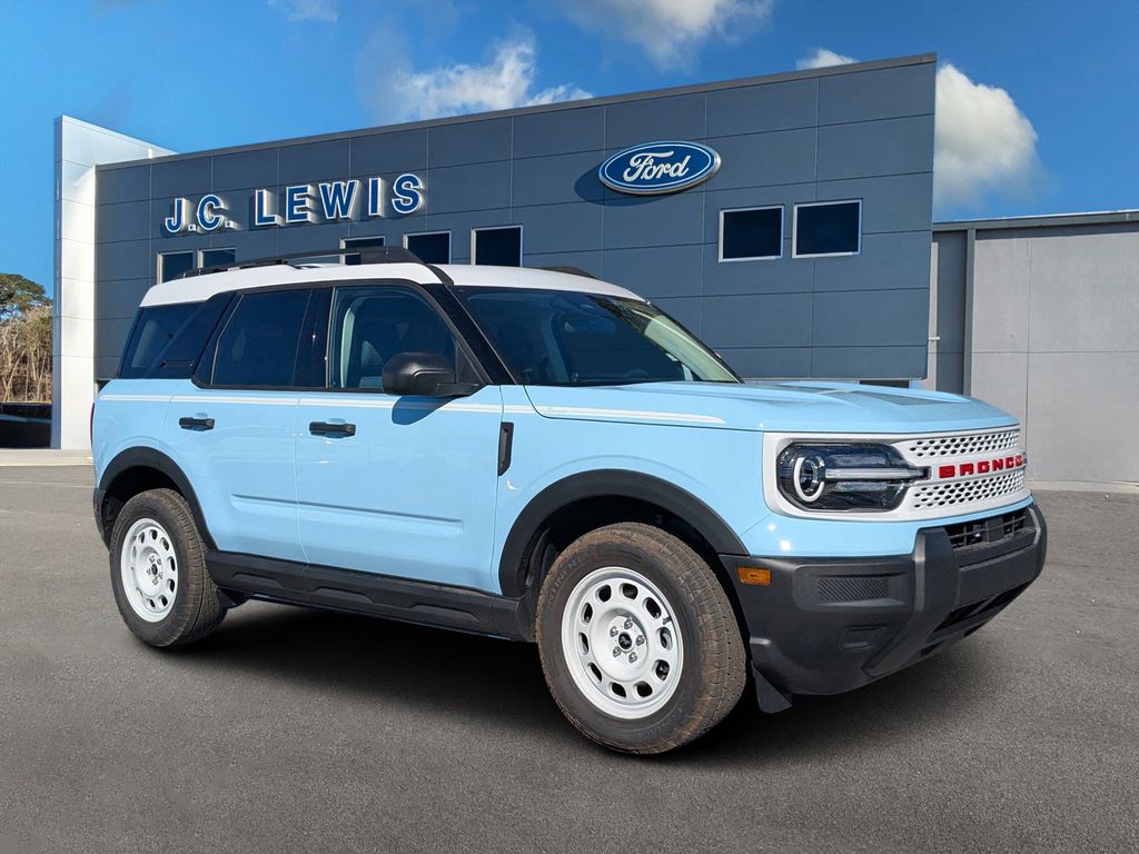 2025 Ford Bronco Sport Heritage