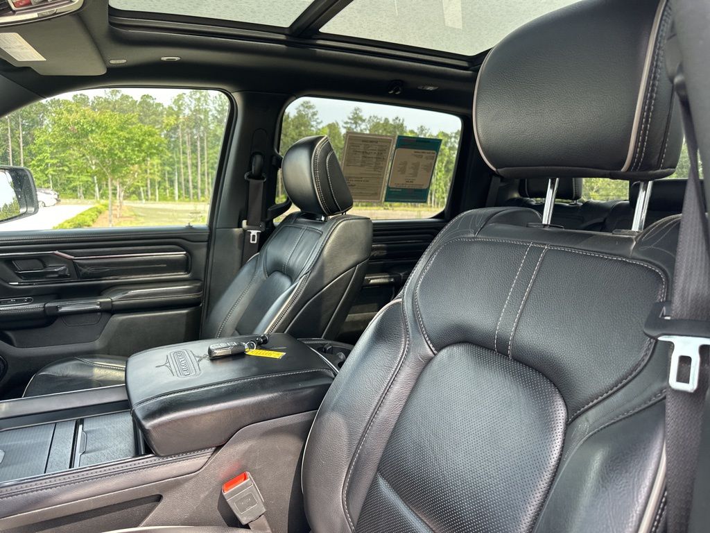 2023 Bright White Clearcoat Ram 1500 Limited 4X4 Truck