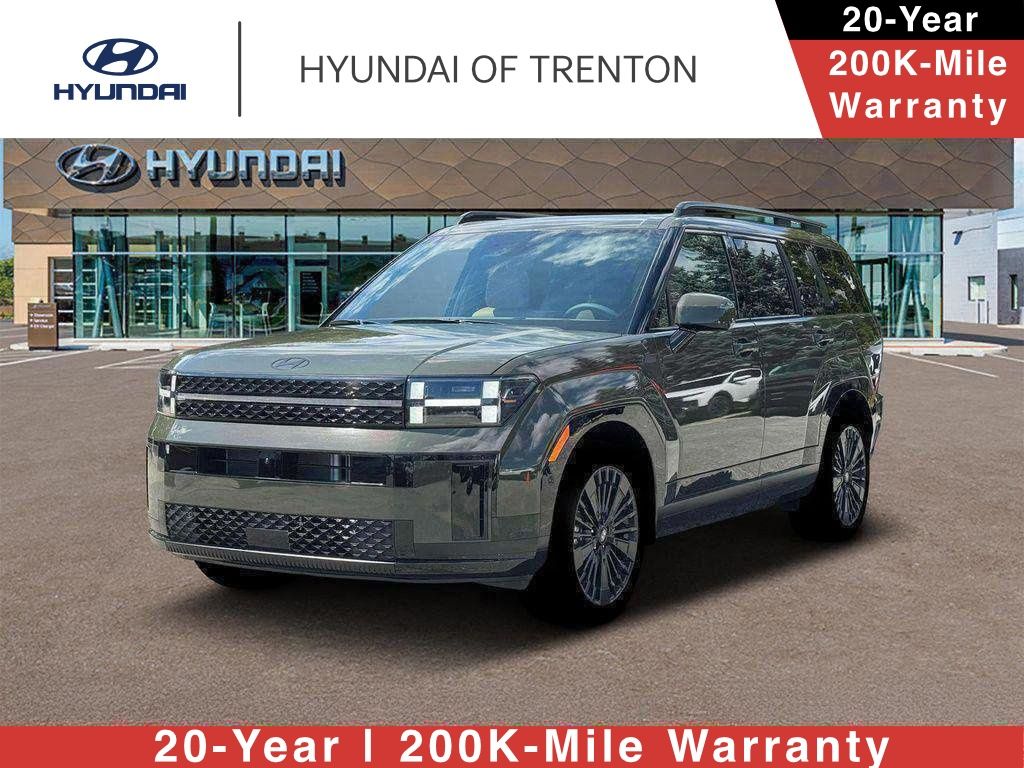 Rockwood Green 2026 Hyundai Santa Fe Hybrid SUV / Crossover All-Wheel Drive 6-Speed Automatic