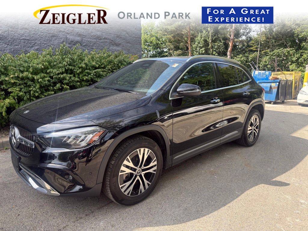 2025 Mercedes-Benz GLA 250 4MATIC