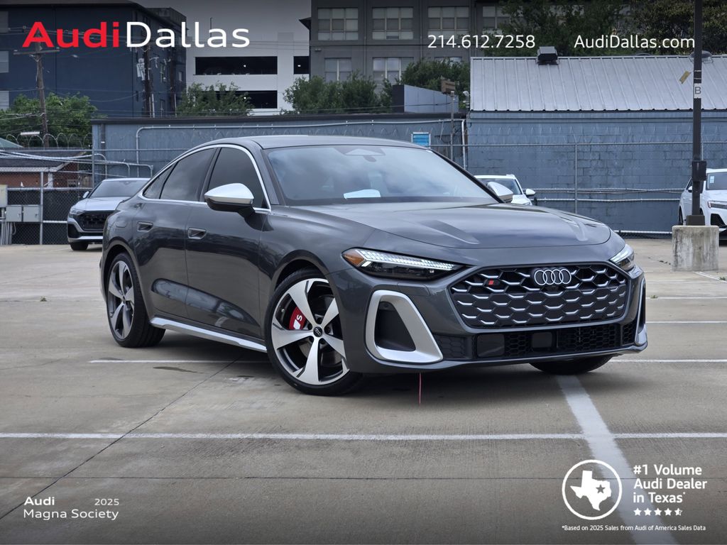 Daytona Gray 2026 Audi S5 quattro Premium Plus TFSI Sedan All-Wheel Drive 7-Speed Automatic
