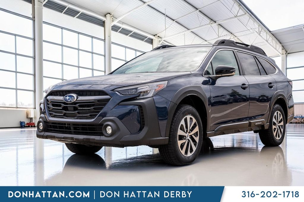 Cosmic Blue Pearl 2025 Subaru Outback SUV / Crossover All-Wheel Drive Continuously Variable Transmission